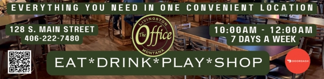 Everything You Need in One Convenient Location, The Office Lounge & Liquor Store, Livingston, MT