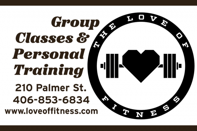 Group Classes & Personal Training, The Love of Fitness
