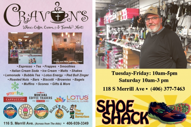 Black Friday, Crav'ns, Glendive, MT