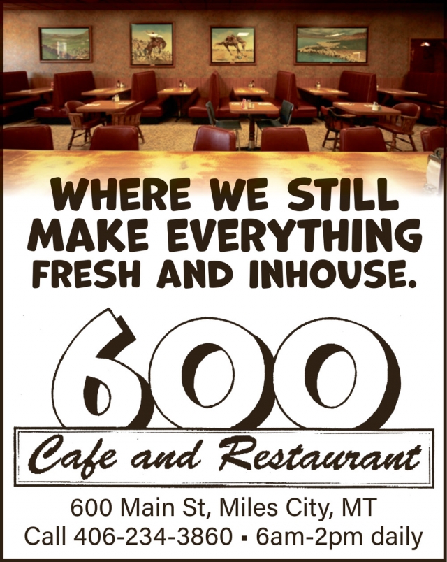 Where We Still Make Everything Fresh and Inhouse., 600 Cafe and Restaurant