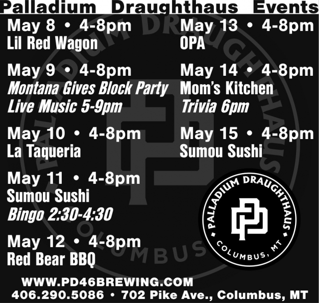 Lil Red Wagon, Palladium Draughthaus, Columbus, MT