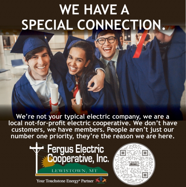 We Have a Special Connection, Fergus Electric Cooperative, Inc, Lewistown, MT