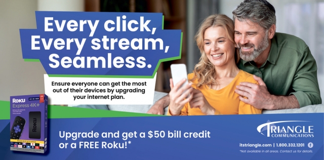 Every Click, Every Stream Seamless, Triangle Communications, Havre, MT