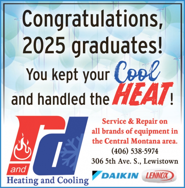 Heating & Cooling Services, R & D Heating, Inc., Lewistown, MT