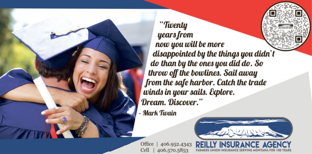 Insurance, Reilly Insurance Agency