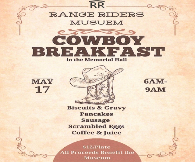 Cowboy Breakfast, Range Riders Museum