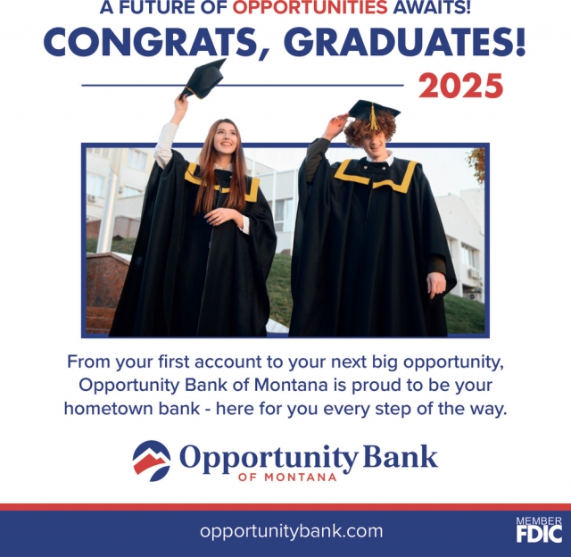 A Future of Opportunities Awaits!, Opportunity Bank, Helena, MT