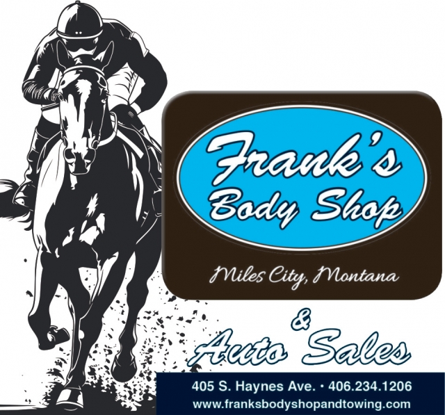 Happy Holidays!, Frank's Body Shop & Auto Sales, Miles City, MT