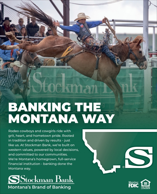 Banking the Montana Way, Stockman Bank
