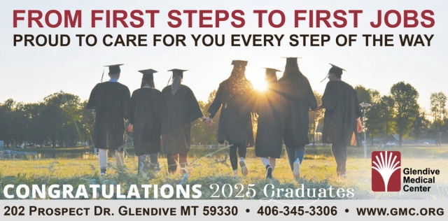 From First Steps to First Jobs, Glendive Medical Center, Glendive, MT