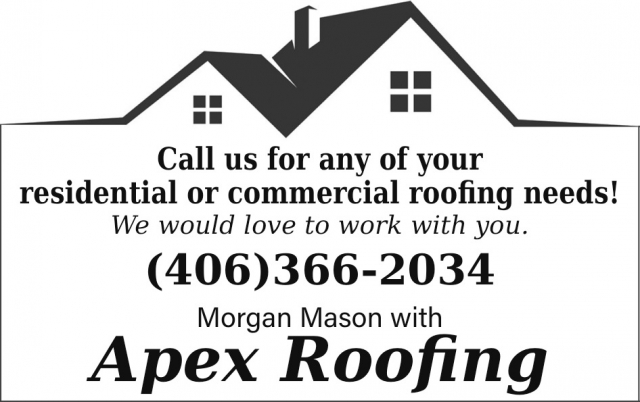 Roofing Services, Apex Roofing