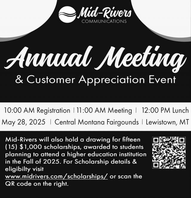 Annual Meeting, Mid-Rivers Communications Annual Meeting (May 28, 2025)