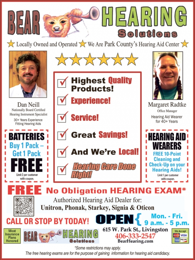 Hearing Services, Bear Hearing Solutions