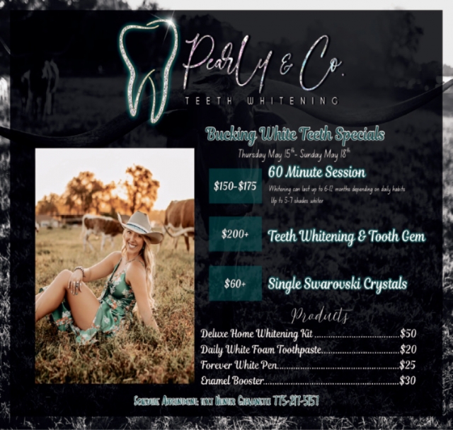 Teeth Whitening, Pearly & Co.