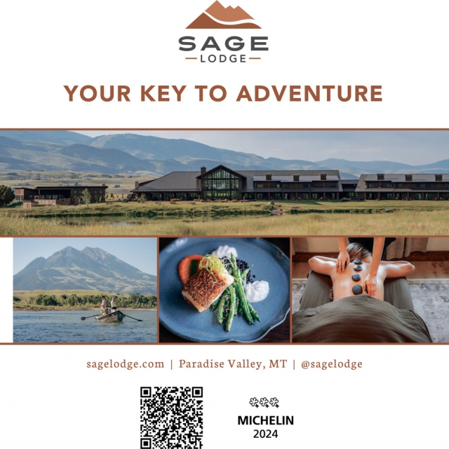Your Key to Adventure, Sage Lodge, Pray, MT