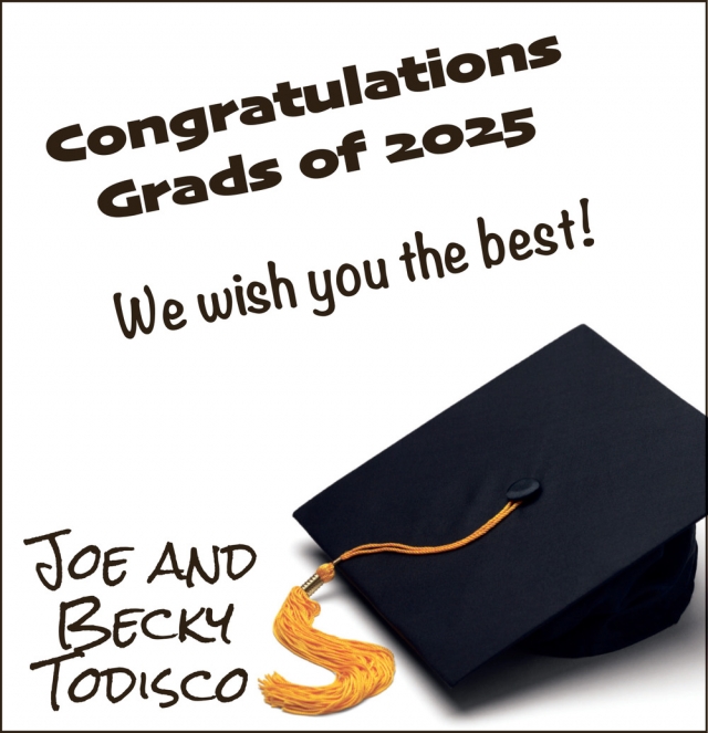 Congratulations Grads of 2025, Becky Todisco Insurance, Big Timber, MT