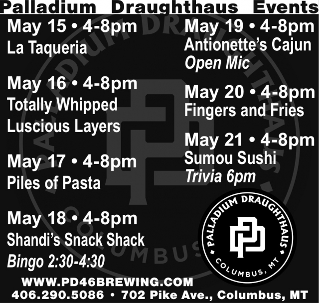La Taqueria, Palladium Draughthaus, Columbus, MT