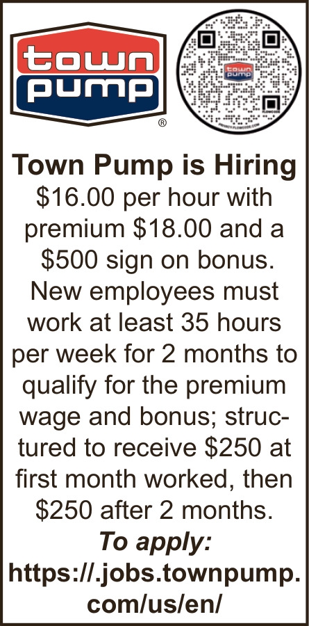 Hiring, Town Pump