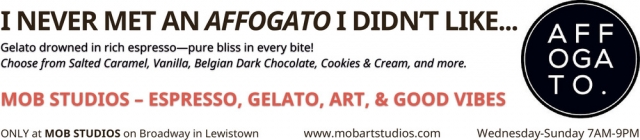 I Never Met an Affogato I Didn't Like..., MOB Gallery & Studios, Lewistown, MT