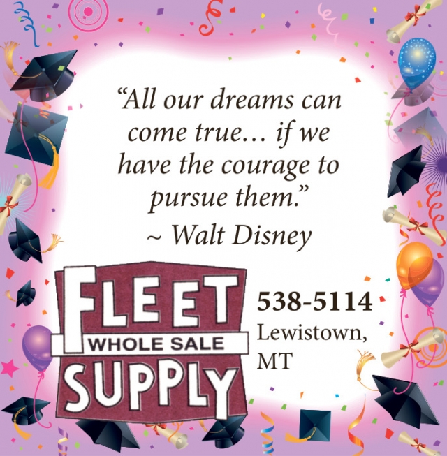 Fleet Wholesale Supply, Fleet Wholesale Supply, Lewistown, MT