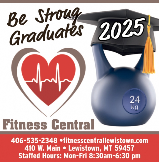 Be Strong Graduates, Fitness Central, Lewistown, MT