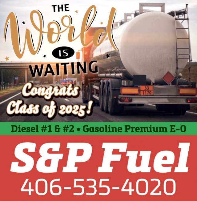 The World Is Waiting, Rindal Fuel, LLC, Lewistown, MT