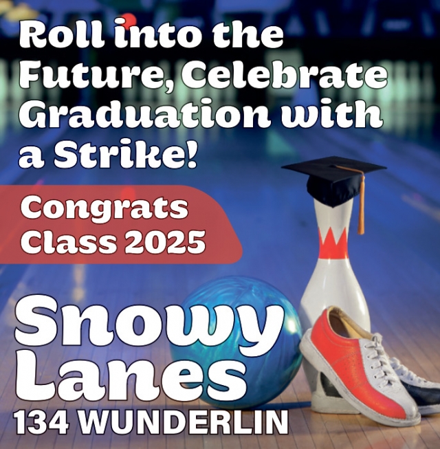 Congrats Class of 2025, Snowy Lane