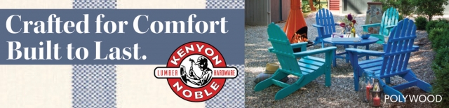 Crafted for Comfort Built to Last, Kenyon Noble, Bozeman, MT