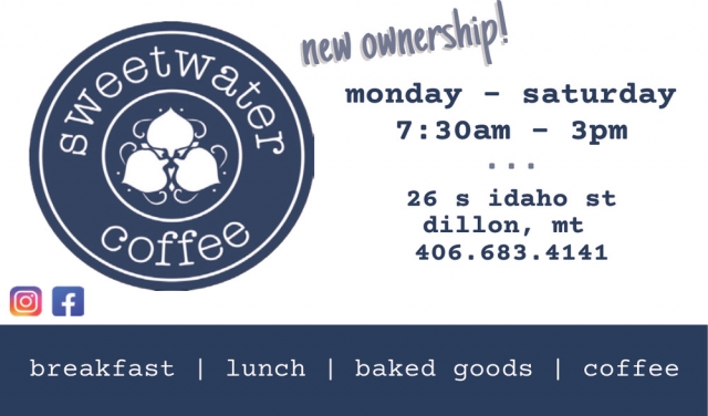 Baked Goods, Sweetwater Coffee, Dillon, MT