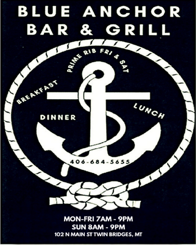 Bar & Grill, Blue Anchor Bar & Grill