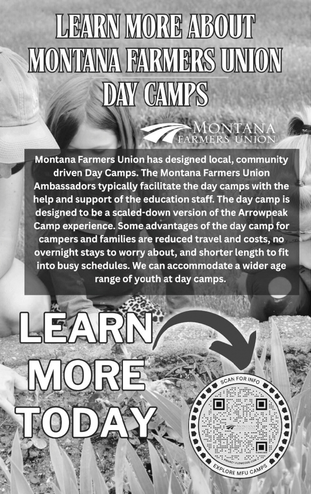 Montana Farmers Union Day Camps, Montana Farmers Union, Great Falls, MT