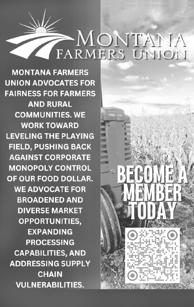 Become a Member Today, Montana Farmers Union, Great Falls, MT