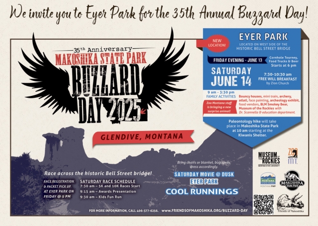 Family Activities, 35th Annual Makoshika State Park Bizzard Day 2025