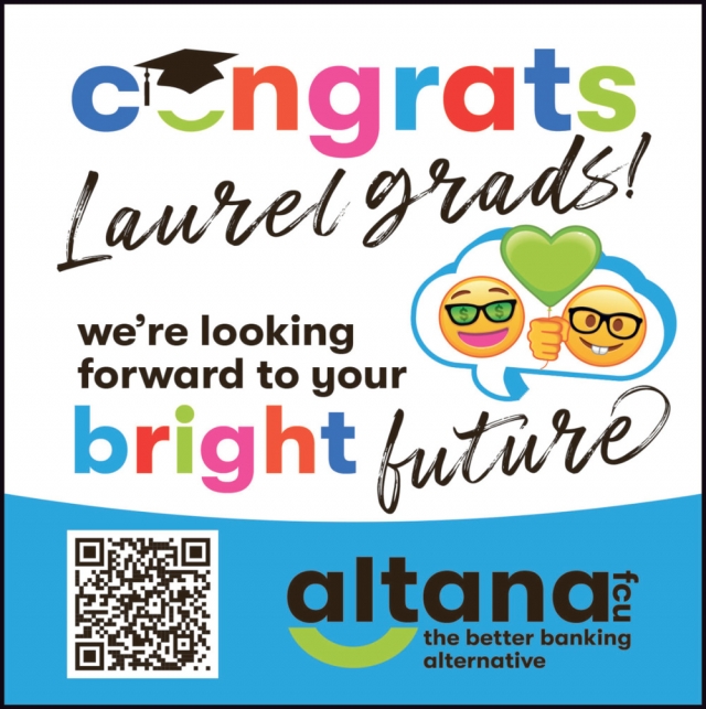 Congrats Laurel Grads!, Altana Federal Credit Union, Billings, MT