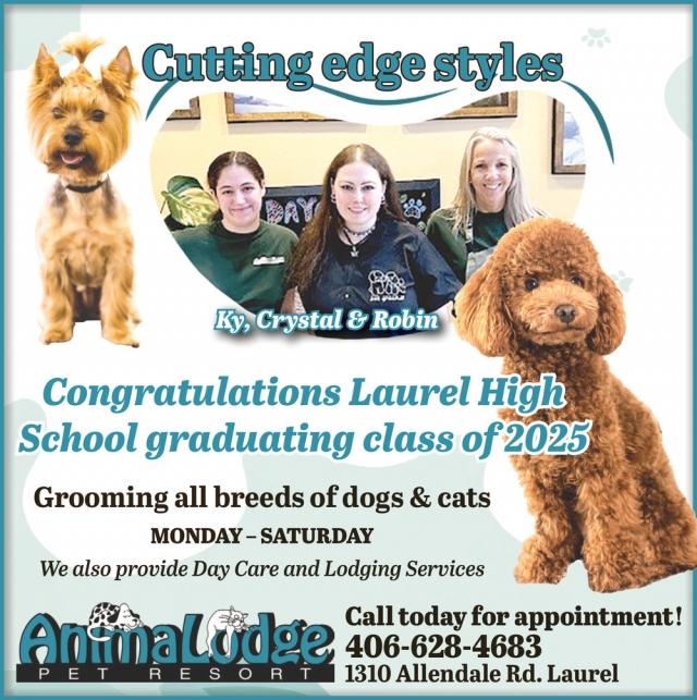Cutting Edge Styles, AnimaLodge Pet Resort, Laurel, MT