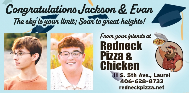 Pizza & Chicken, Redneck Pizza, Laurel, MT