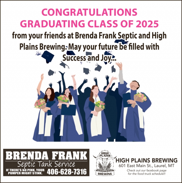 Septic Service, Brenda Frank Septic Tank Service, Laurel, MT