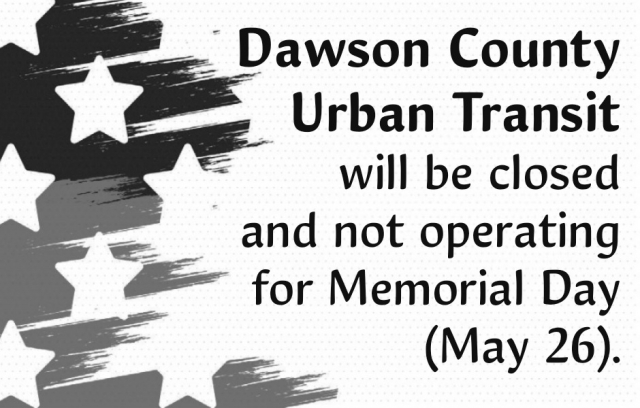 Closed, Dawson Urban Transportation, Glendive, MT