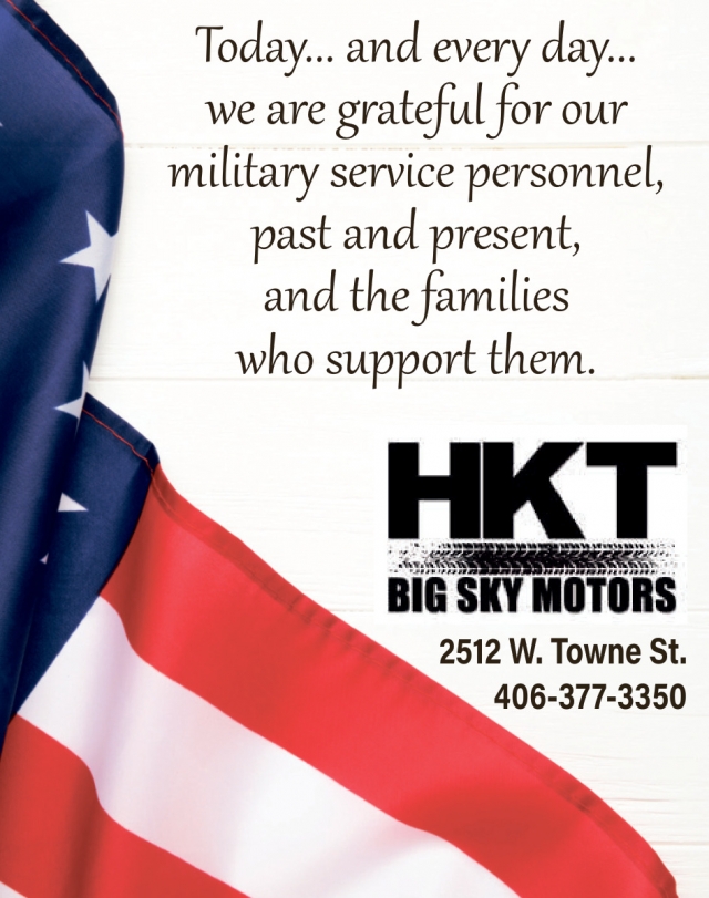 HKT Big Sky Motors, HKT Big Sky Motors, Glendive, MT