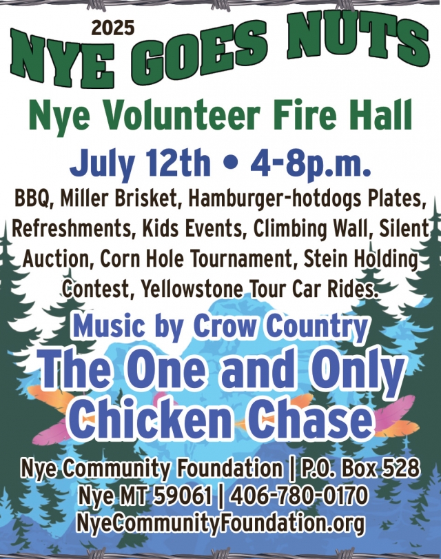 The One and Only Chicken Chase, Nye Goes Nuts 2025