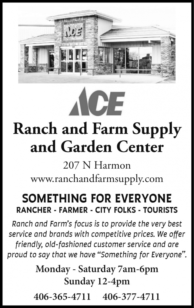 Something for Everyone, Ranch & Farm Ace Hardware, Glendive, MT