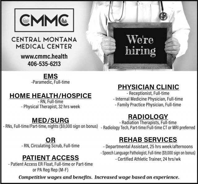 Home Health/Hospice, Central Montana Medical Center, Lewistown, MT