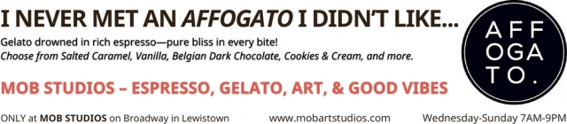 Gelato, MOB Gallery & Studios, Lewistown, MT