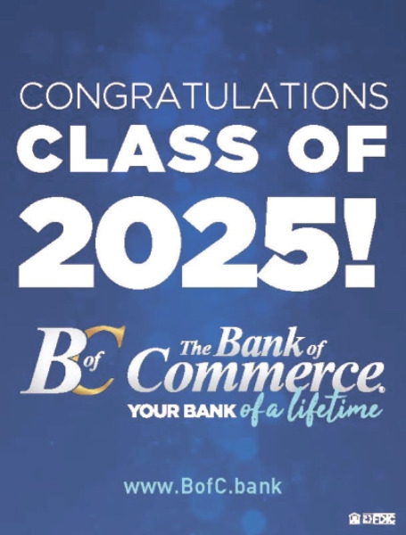 Congratulations Class of 2025!, Bank of Commerce, Dillon, MT