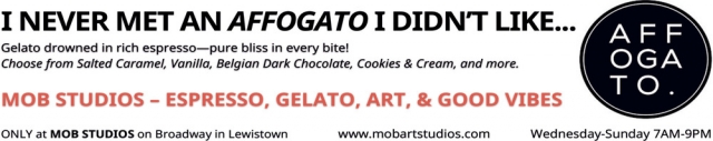 I Never Met an Affogato, MOB Gallery & Studios, Lewistown, MT