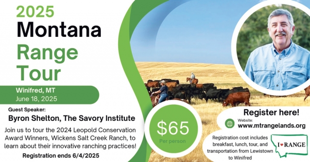 Byron Shelton, The Savory Institute, 2025 Montana Range Tour