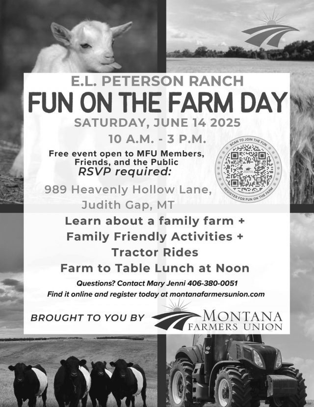 Fun on The Farm Day, Montana Farmers Union, Great Falls, MT