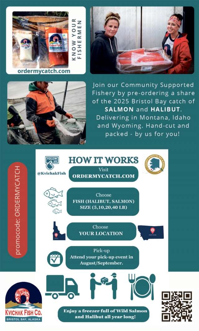 Community Supported Fishery, Kvichak Fish Co.