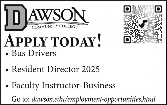 Bus Drivers, Dawson Community College, Glendive, MT