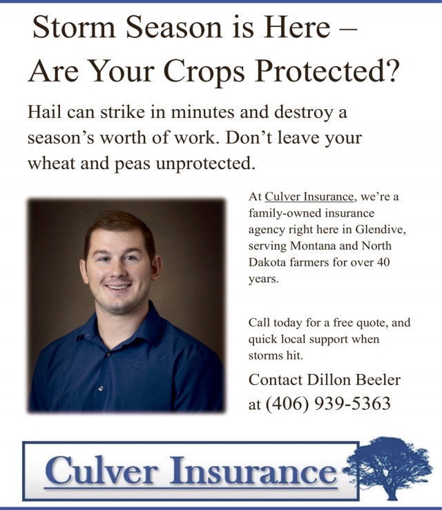 Insurance Services, Culver Insurance
